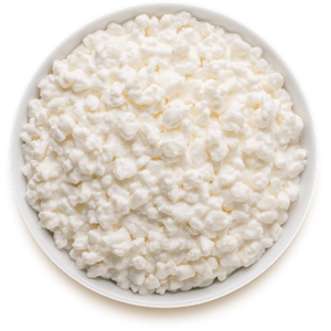 Cottage cheese PNG-48653